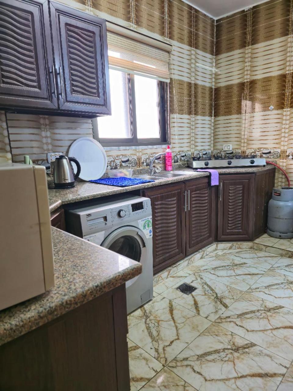 Furnished Apartment For Rent In Jarash شقة مفروشة للإيجار في جرش Eksteriør billede