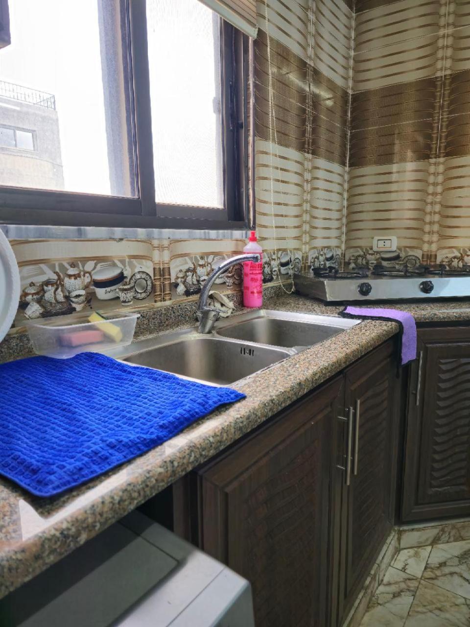 Furnished Apartment For Rent In Jarash شقة مفروشة للإيجار في جرش Eksteriør billede