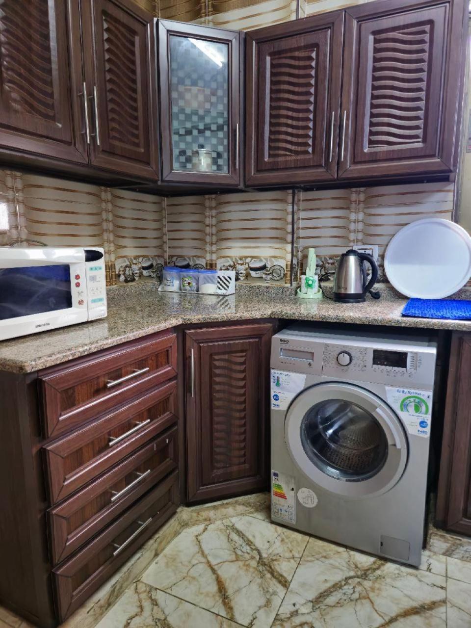 Furnished Apartment For Rent In Jarash شقة مفروشة للإيجار في جرش Eksteriør billede